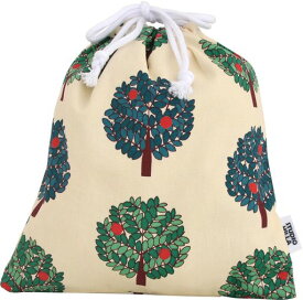 ルネ・デュー巾着袋北欧デザインStudioHilla小ヘデルマプーベージュ15430022