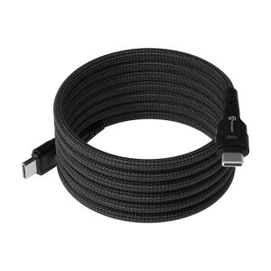 SAVEWOPowerCableUSB-C}Olbg}[dP[u240WPD3.1Ή[1m/2miPhone15ȍ~/Mac/iPad/PC/AndroidΉ(ubN1M)