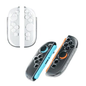 Mcbazel �ی�P�[�X Joy-Con2�Ή� �N���A�^�C�v �����݌v �y��PC�f�� �ی�J�o�[ Switch2�Ή�-����