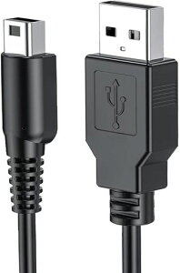 3DS�[�d�P�[�u��USB�[�d�P�[�u���݊����f��3DSXL/LL/2DSXL/DSi/DSiLL�ȂǑΉ��ϋv�������݌v3DS�[�d��R�[�h1.2mkaofish