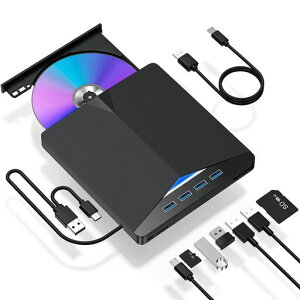 ROOFULL�u���[���C�h���C�u�O�t���y7in1�zUSB3.0&Type-C�Ή����^�y��blu-ray�v���C���[�O�t���u���[���C�v���[���[���C�ublu-ray�O�t���h���C�uBD/DVD/VCD/CDBDXL�EM-DISC�Ή�