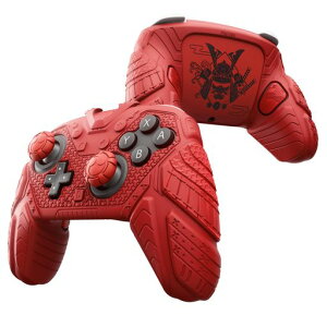 PlayVital Switch2 Pro�R���g���[���[�Ή� �V���R�����O���b�v�J�o�[ ����~�ߎd�l �X�C�b�`2�v���R���Ή��w�ʃ{�^���L���b�v&�T���X�e�B�b�N�L���b�v&�X�e�b�J�[�t��-Samurai Armor�y���b�h�z