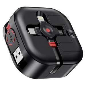 ASICEN3in1[dP[u莮USBP[u}[di[[dR[h[MFIF]4.5ACgjO/USB-C/}CNUSBP[uiPhone17161514Pro