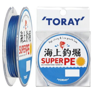 ����(TORAY)���C���C��ޖx�X�[�p�[PE4��50m.