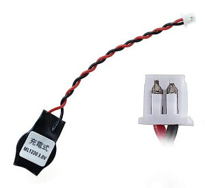 ExHungR3V1-CellML12203V�񎟏[�d�����`�E���d�r�R�l�N�^2�s���t��CMOS�d�r�o�b�N�A�b�v�o�b�e���[�K�p����NECVersaProVB-EVB-FLaVieTouchLT550/FSLS550AS6B