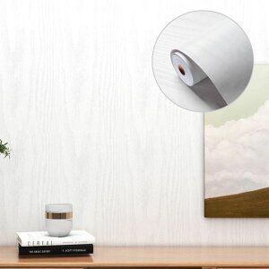 Fortuhome壁紙シール60cm*5mリメイクシート白木目剥がせる壁紙貼ってはがせる壁紙ランキング木目調シール壁紙シール厚手不透明防水防汚耐熱リフォーム修理家具机テーブル台砂壁に貼れる…