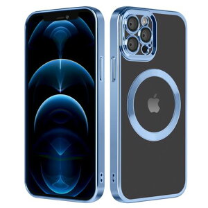 iPhone12promaxP[XNAČRMILKiMagsafeΉCX[dΉwh~2023NV^iPhone12ProMaxpP[X6.7C`}OlbgڑϏՌ΂݂Ȃ(u[)