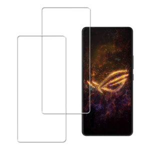 �Ή�ASUSROGPhone9/ROGPhone9Pro�p�̃K���X�t�B�������{���Ɏq�f�ސ�9H�d�x�����K���X�ی�t�B����2���Z�b�g