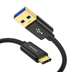 CableCreationUSBCtoUSBAϊP[u0.3MTypeCtoUSB3.1USB3.2Gen210GbpsUSBAtoCf[^P[uUSB-COtSSDMacBookProiPad