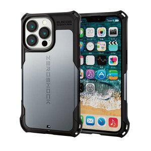 �G���R��iPhone13Pro/�n�C�u���b�h�P�[�X/ZEROSHOCK/�V���o�[