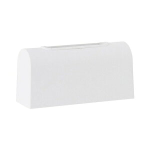 �������� �e�B�b�V���P�[�X sceltevie Tunell(�e���l��) �z���C�g ��25.1x8.3x12.5cm