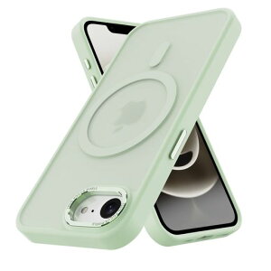 PinLiSheng�Ή�iPhone17e/16e�P�[�X������Phone17e�P�[�XMagSafe�Ή��}�O�l�b�g���ڃJ�o�[�ČRMIL�K�i�ϏՌ��}�b�g�����΂݂Ȃ��X�g���b�v�z�[���t�����C�A���X�[�d�Ή��O���[��