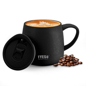 TYESO �}�O�J�b�v �W�t�� 355ml �Z���~�b�N�R�[�e�B���O �^��f�M �X�e�����X�� �ۉ� �ۗ� ��d�\�� �R�[�q�[�J�b�v �ƒ�p �I�t�B�X �v���[���g