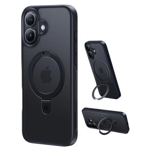 �y11�N�̏��S�J�����ϋv�X�^���h�\���zCASEKOOforiPhone16�P�[�X�y3�{�ČRMIL�K�i�ϏՌ�/MagSafe�Ή��z�B���X�^���h�c�����đΉ������O�@�\�}�b�g�d�グ�w��h�~���ϖh�~�������X�g���b�v�z�[�c