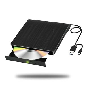 YaeonkuOtCDDVDhCuDVDv[[USB3.0&Type-CpP[uCD/DVDǂݏo&݊OtDVD/CDwhCuÉyWindows11/10/8/7MacOSΉ