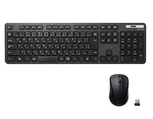 �G���R�����C�����X�L�[�{�[�h�}�E�X�Z�b�g�����u�������^�t���L�[�{�[�h�u���b�NTK-FDM110MBK