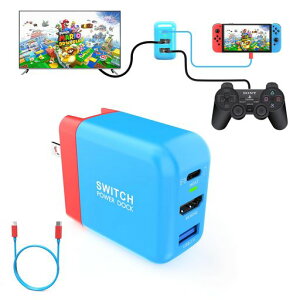 TreasLinV^3in1@switchhbNType-c[dHDMIϊA_v^[ACA_v^[(HDMI/USB3.0/TYPE-C|[g)}[dߓdیPSEF؍