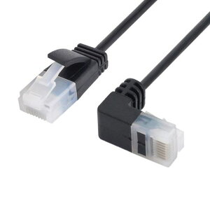 Cablecc�E���g���X����Cat6�C�[�T�l�b�g�P�[�u��RJ45�_�E���A���O������X�g���[�gUTP�l�b�g���[�N�P�[�u���p�b�`�R�[�h90�xCat6aLan���b�v�g�b�v���[�^�[TVBOX�p