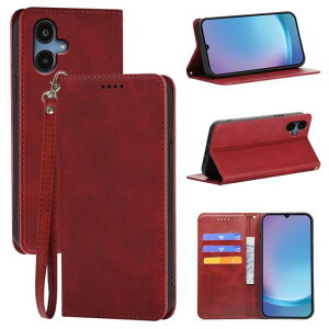 �Ή�GalaxyA255GSCG33SC-53F�p�̃P�[�X�蒠�^�M�����N�V�[A255G�p�̃P�[�X�蒠�^SC-53FSCG33�p�̎蒠�^�P�[�X�J�o�[pu���U�[�ϖ��C�ϏՌ��S�ʕی�}�O�l�b�g���X�^���h�@�\