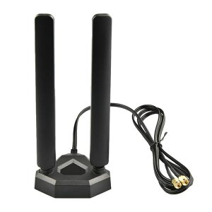 BOOBRIE WiFi�A���e�i 6GHz/ 5GHz /2.4GHz WiFi6e �g���C�o���h �A���e�i 1.5M�P�[�u�� �}�O�l�b�g�x�[�X RP-SMA�R�l�N�^ �}�O�l�e�B�b�N�� ���w���� �Q�[��/�h���}/wifi6e
