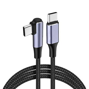 USBTypeCtype-cP[uLL^90°yUSB-CtoUSB-C90°(1m)zusbcP[u}[d480bps`fh~iC҂i-Phone15/G-alaxy