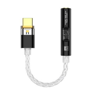 eppfunUSB-CDAC�w�b�h�z���A���v(24bit/96kHz/PCM32bit/384kHz�Ή�)3.5mm���^�n�C���]DAC�A���viphone17/16/15�V���[�Y/Type-C