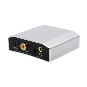 REIYIN DA-DD 192kHz 24Bit�n�C���]USB-DAC DDC USB�f�W�^���o�͉��������f�W�^���o��/�����f�W�^���o�͂�3.5mm�A�i���O�o�͂ɕϊ�����DA/DD�R���o�[�^�[ �w�b�h�A���v
