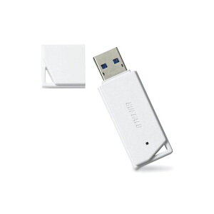 �o�b�t�@���[ USB������ 64GB USB3.2(Gen1)/3.1(Gen 1)/3.0/2.0 �[���T�|�[�g RUF3-K64GA-WH/N