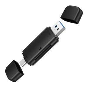 USB3.0SD�������[�J�[�h���[�_�[USB�}���`�J�[�h���[�_�[���@�\OTGSD/MicroSD�J�[�h���Ή�Type-C/Microusb/USB�ڑ�MacbookProMacBook2017/2016iMac2017