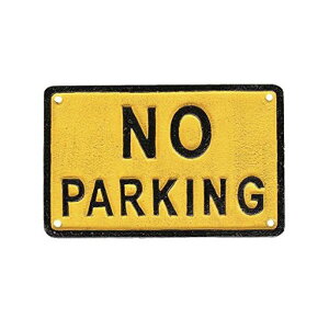 �_���g��(Dulton)�v���[�g�A�C�A���T�C���m�[�p�[�L���O����120x��190x���s5mmIRONSIGN�hNOPARKING�hR655-745