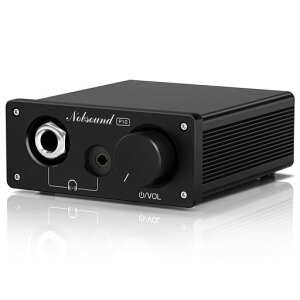 Nobsound �w�b�h�z���A���v P10 30V������H �I�y�A���v�����@�\���� 1100mW�o�� 6.35mm/3.5mm�f���A���o�� �R���p�N�g�w�b�h�z��������