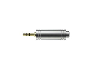 �I�[�f�B�I�e�N�j�J �w�b�h�z�� �ϊ��v���O 6.3mm �X�e���I�W�� - 3.5mm �X�e���I�~�j AT3C19Sa