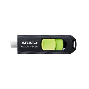 �y�G�C�f�[�^�zUSB������UC300�u���b�N/�O���[��64GBUSBType-C�ő�Ǎ����x100MB/�bACHO-UC300-64G-RBK/GN-I