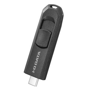 IODATAUSB�������[256GBType-C�u���b�N5Gbps�X���C�h����(Win/mac/iPhone/iPad/Android)�X�}�z�e�ʕs��PC�f�[�^���L�o�b�N�A�b�v���{���[�J�[R-UTC-SL256GK/UE