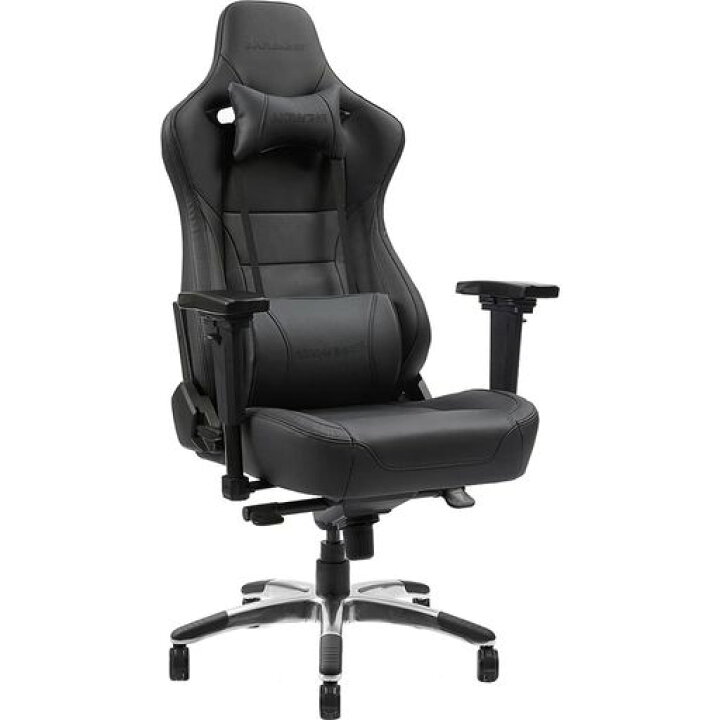 楽天市場】AKRacingオフィスチェアゲーミングチェアブラック黒 