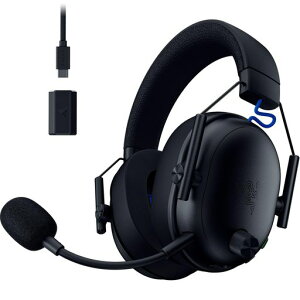 Razer���C�U�[BlackSharkV3forPlayStation���C�����X�Q�[�~���O�w�b�h�Z�b�g��2����HyperSpeedWireless��2����TriForce�`�^��50mm�h���C�o�[