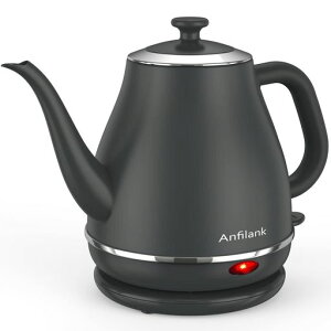 �d�C�P�g�� 1.0L ANFILANK �P�g�� �d�C ���������P�g�� 1200W �X�e�����X�� (�}������/�󕰂��h�~/�����d���I�t) PSE�F�؍ς� �J�b�v1�t��58�b (�O���[)