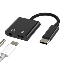 USB-C - 3.5mm �w�b�h�z�� 2 in 1 �I�[�f�B�I �[�d �A�_�v�^�[ �h���O�� �A�N�Z�T���[ DAC �W���b�N Type C AUX �X�v���b�^�[ �P�[�u�� Galaxy S20 S21 S22 FE Ultra Note10