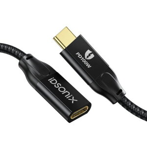 USBType-CP[u0.5m100WPD}[dΉiDsonixUSB3.2Gen2X220Gbpsf[^]4K@60HzfoUSB3.2Gen2x2XEIXϊ^CvcR[h