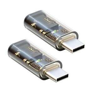 NFHK 2�p�b�N USB C - 3.5mm �w�b�h�z���W���b�N�A�_�v�^�[ 16�r�b�g 48KHz HiFi�T�E���h�i�����T�|�[�g DAC�`�b�v�t��