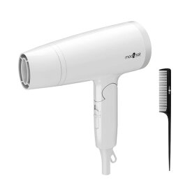 [mod’shair]スタイリッシュマイナスイオンヘアードライヤー(MHD-1220-W)【すばやく乾いて毛先さらっとまとまる】モッズヘアドライヤーヘアヘアドライヤー大風量速乾モッズ・ヘア(ホワイト)