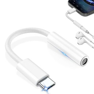 �^�C�vc �C���z���W���b�N �ϊ� �y2026�A�b�v�O���[�h�Łz3�� 4�� �I�[�f�B�I �ϊ� USB C 3.5mm 3�� 4�� �C���z���ϊ��A�_�v�^�[ ���ʒ���/�ʘb/���y�Ή� DAC���� �n�C���]����