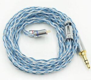 �yJSHiFi-Freedom�z2pin3.5mm���P�[�u��8�c�⃁�b�L�t���b�g2pin�C���z���A�b�v�O���[�h�P�[�u��3.5mm�C���t�H�������P�[�u��(2pin3.5mm)