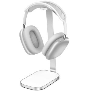 VICHYIE�w�b�h�z���X�^���h�AAirPodsMax�p�A�A���~�����T�|�[�g�o�[�ƈ��肵������~�߃x�[�X�A�قƂ�ǂ̃w�b�h�t�H���ɑΉ�-�V���o�[�z���C�g