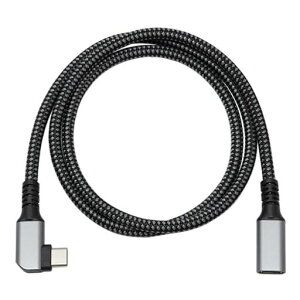 �A�C�l�b�N�X(AINEX)PD100W�Ή�USB3.2Gen1Type-C��L�^�����P�[�u��80cmU31CC-LF08