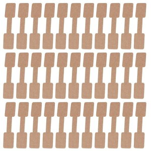 200枚無地値札プライスタグ提げ札テープ価格ステッカー価格スタグパーソナルアイテムの区別クラフトタグジュエリー腕時計ブレスレット用撮影用長方形