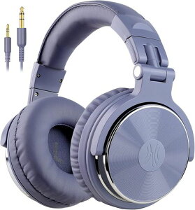 OneOdio �w�b�h�t�H�� �L�� DJ�p ���j�^�[�w�b�h�t�H�� ���^ �I�[�o�[�C���[�w�b�h�t�H�� �X�^�W�I ���R�[�f�B���O/�y����K/�~�L�V���O/TV����/�f��ӏ�/�Q�[��
