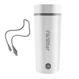 Focustar �d�C�P�g�� ���^ �|�[�^�u���P�g�� 350ML 300W �����d�� �|�[�^�u���d���Ŏg�p�\ �g���x���P�g�� 8���ő������� ���������玩��OFF �󕰂��h�~ �������������鐅�� �����^�� ���s �c