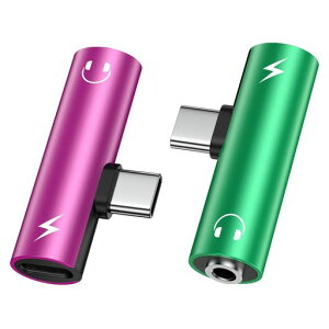 2in1 �^�C�vC �C���z���ϊ� �A�_�v�^ �y���y�����Ȃ���[�d�ł��zType C to 3.5mm �C���z���W���b�N �ϊ��A�_�v�^�[ DAC���� Hi-Fi���� PD 60W�}���[�d �ʘb/���ʒ���/���y�Ή� USB C �~�j�T�C�Y