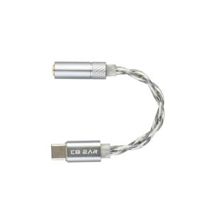 KBEARP30�^�C�vc�ϊ��C���z���^�C�vc�C���z���W���b�N2�c5N���_�f���⃁�b�L�I�[�f�B�I�ϊ��P�[�u��Type-Cto3.5mmCX31993DAC�`�b�v����32bit/384kHz|�_�C�i�~�b�N�����W/117dB|SN��